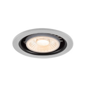 1007095 SLV UNIVERSAL DOWNLIGHT свет-к встраив. 5Вт/8Вт с LED 2700/3000/4000/6500K, 410-680лм, 38°, димм, без на