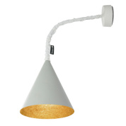 настенный светильник с коническим абажуром