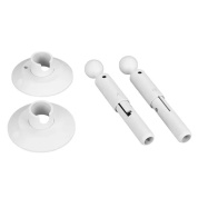 043830 Arlight Крепление MOONLIGHT-ROUND-D13-S-KIT White