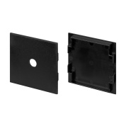050128 Arlight Комплект заглушек LINE-5050-DUAL BLACK