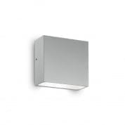 113760 TETRIS-1 AP1 Ideal Lux настенный светильник серый