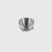 Аксессуар Kreon Dropped Louvre Aplis In-Line 80, Brushed Silver