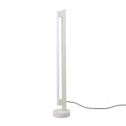 торшер вертикальный кремовый 1000 мм