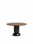 Ludo dining table 130 cm Walnut Woud, стол