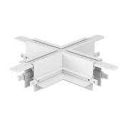 элемент трековой системы угловой соединительный модуль для встраиваемого профиля