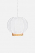 Yokohama 30 White/Nature Globen Lighting подвесной светильник