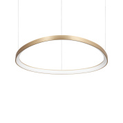 341606 Ideal Lux GEMINI SP D081 ON-OFF OTTONE 2700K подвесной светильник латунь