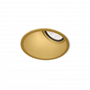 DEEP ASYM 1.0 LED Wever Ducre встраиваемый светильник золото
