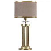 2689-1T Настольная лампа декоративная Rocca Favourite