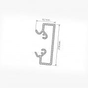 015467 Основание ALU-BASE-2000 Small Arlight