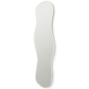 1104269704 Ferm Living Pond настенное зеркало органической формы в металлической раме
