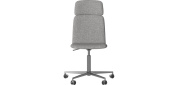 Palm upholstered ceo chair w. wheels Bolia кресло 02-092-60_00032