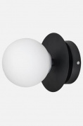 Art Deco 24 IP44 Black/Whit Black/White Globen Lighting настенный светильник для ванных комнат