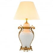 Настольная лампа Armand кремовая 110713 Eichholtz
