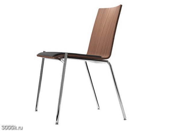 S 180 Стул из фанеры с подлокотниками Thonet