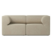 9975000-000400ZZ Audo Copenhagen Eave 86 Диван 2-местный, Букле Бежевый