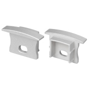 054379 Arlight Заглушка LINE-2315-F SILVER с отверстием