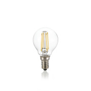 271620 E14 sfera 4w 3000k cri90 trasp Ideal Lux источник света