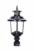 Lantern Style Outdoor Pole Large Gate Light уличный светильник FOS Lighting 1224-S-GL1