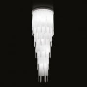 Charleston Murano Glass Ceiling Lamp III подвес MULTIFORME lighting PL7502-40x125-SW