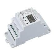 028409 Arlight Декодер SMART-K36-DMX (12-24V, 4x5A, DIN)