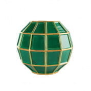Leonardo vase - emerald ваза, Villari