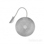 Kolarz Luna 5110.60150.000/0050 настенный светильник хром ø20cm 1 лампа g9
