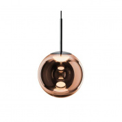 Globe 25cm LED Copper Tom Dixon, потолочный светильник