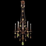 708640-1 Encased Gems 31" Round Chandelier люстра, Fine Art Lamps