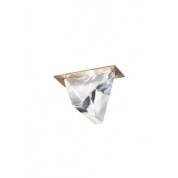 встраиваемый спот бронзовый с направленным светом IP40