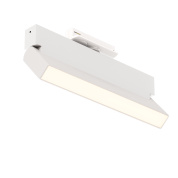 трековый линейный светильник белого цвета