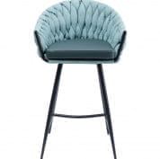 85728 Барный стул Knot Bluegreen Kare Design