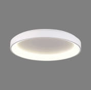 ACB Iluminacion Grace 3848/58 Потолочный светильник Textured White, LED 1x50W 4000K 4250lm, Integrated LED, Casambi