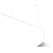 567010/11 Vibia North двухточечный подвесной светильник с двумя плафонами
