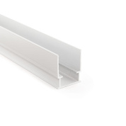 970801 Deko-Light Plano profile белый