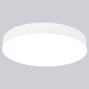 накладной потолочный светильник с плоским рассеивателем и мягким рассеянным светом