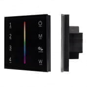 027104 Arlight Панель Sens SMART-P30-RGBW Black