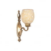 Brass Vine Single Mop Wall Light бра FOS Lighting SR1-ChipMopLota-WL1