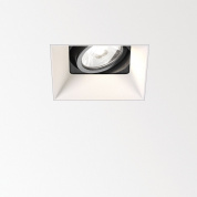 ENTERO SQ-M TRIMLESS 92710 W белый Delta Light Встраиваемый поворотный потолочный светильник