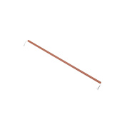 Удлинитель подвеса для вентилятора copper downrod 600mm O26 for JUST DECO COPPER Faro Barcelona 3T062003