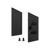 052361 Arlight Заглушка WALL-2575 BLACK глухая