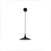 62804 LANG Black pendant lamp подвесной светильник Faro barcelona