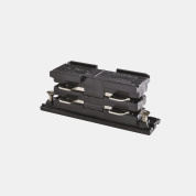 электрический коннектор черный для трехфазного шинопровода