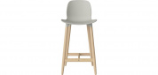 Seed high chair h66 cm - poly/wood legs Bolia кресло