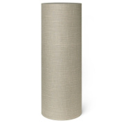 текстильный абажур для светильника вытянутой цилиндрической формы из плотной ткани