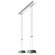 подвесной светильник с янтарными рассеивателями