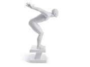 SWIMMER MAN Фарфоровый декоративный предмет Lladro 1008398