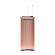 183537/1D_10 Vibia Array подвесной светильник терракотовый с узким плафоном