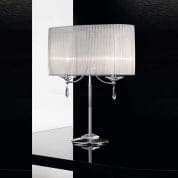 IDL Fashion 9027/2L Chrome ice настольная лампа