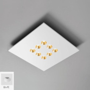 Confort Icone Потолочный светильник квадратный белый i-c-0351